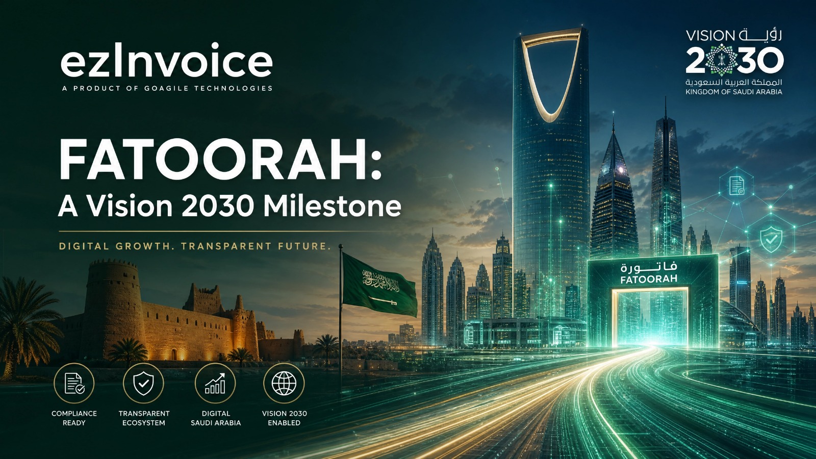 FATOORAH: A Vision 2030 Milestone