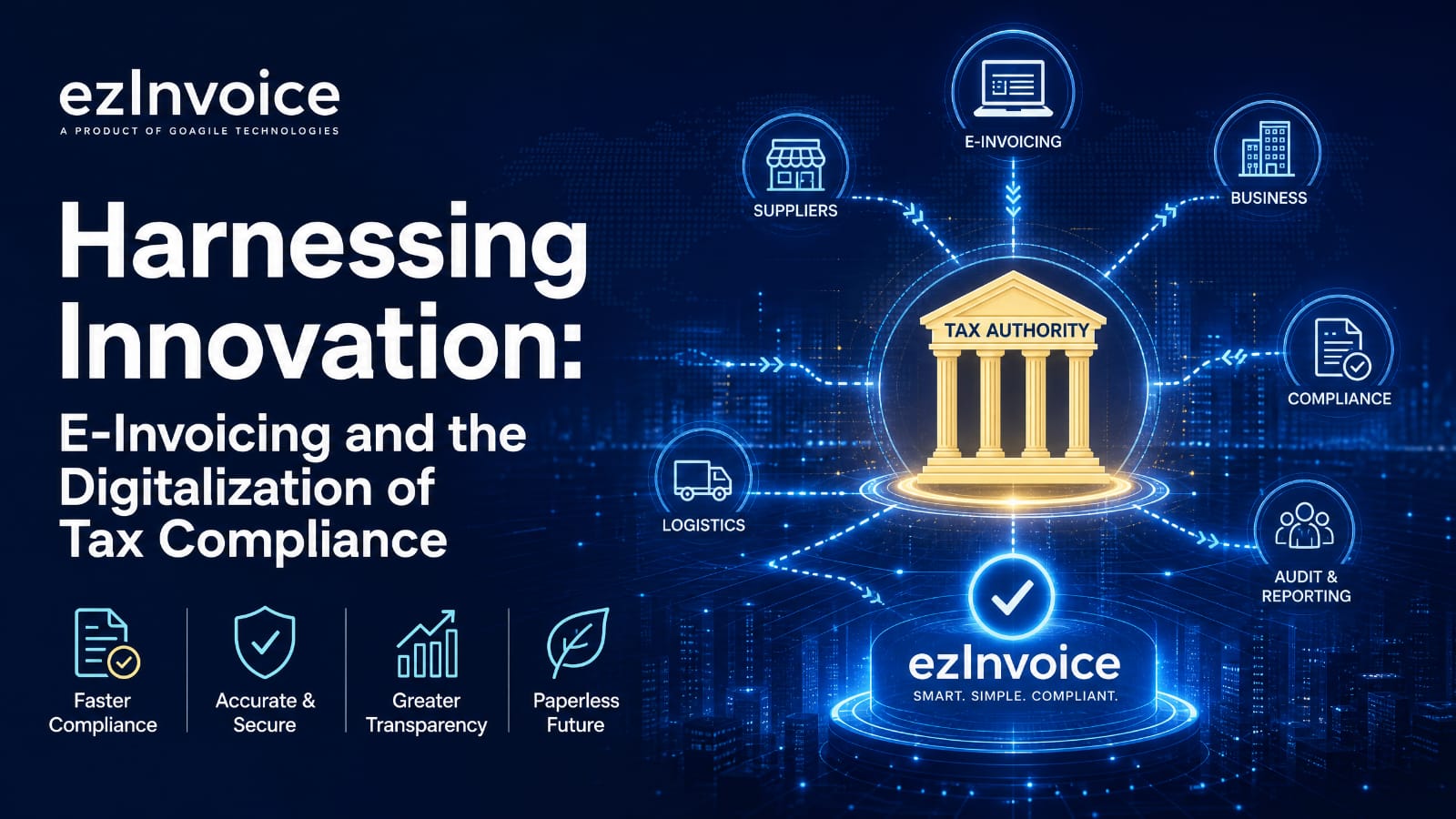 Harnessing Innovation: E-Invoicing and the Digitalization of Tax Compliance