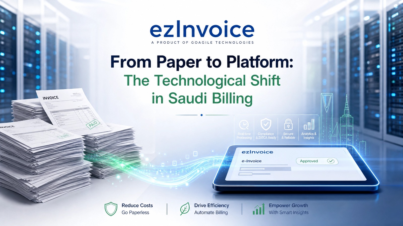 From Paper to Platform: The Technological Shift in Saudi Billing