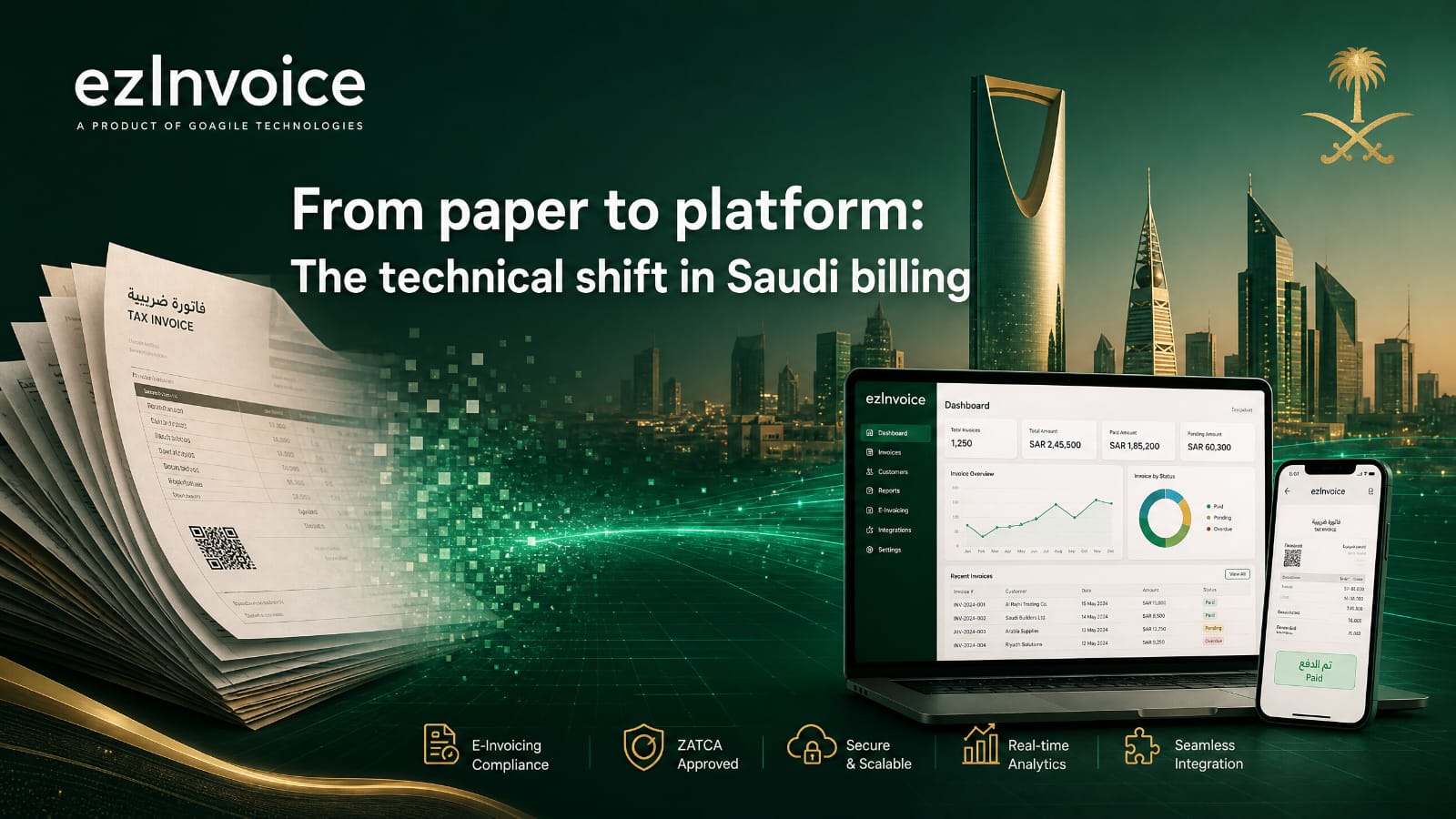 From Paper to Platform: The Technological Shift in Saudi Billing